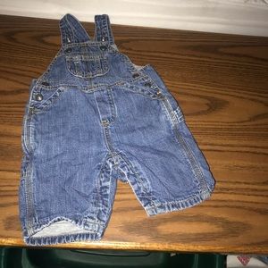 4 for $10! Denim overalls